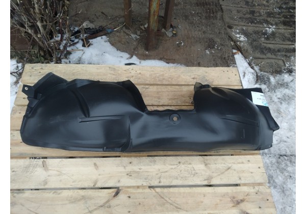 Підкрилок передній лівий Renault Logan, Logan MCV, 6001549270, 6001546926, 638415353R, 05-13 
